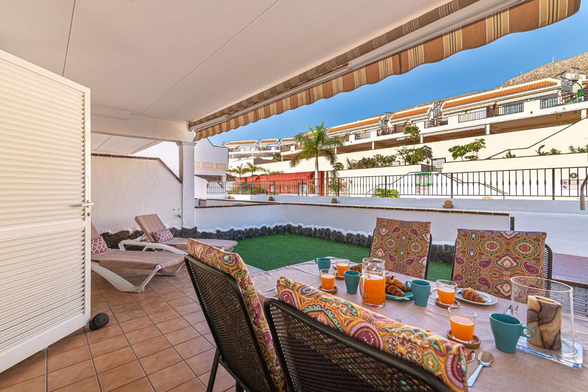 Los Cristianos El Mirador - As De Casas Exterior foto
